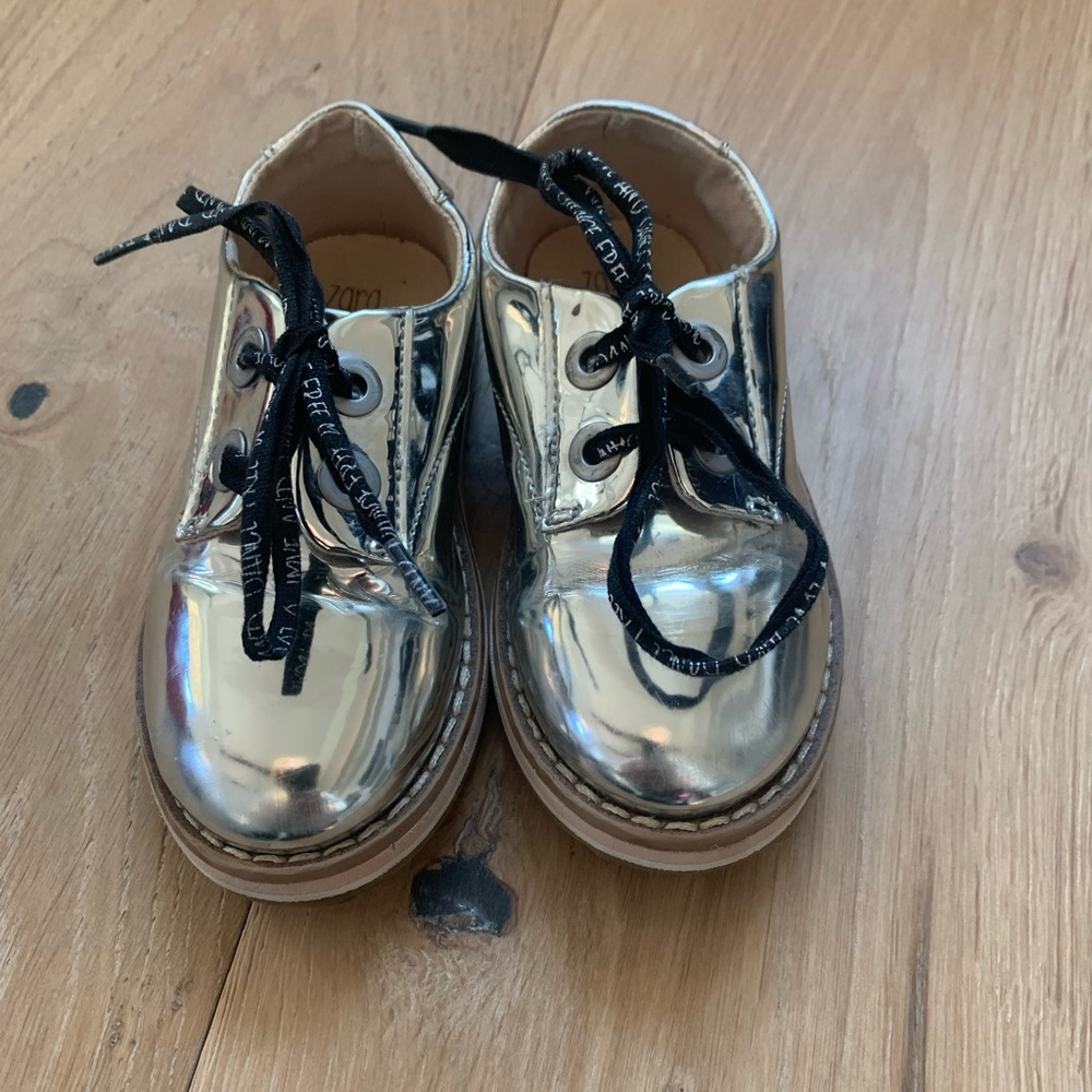Zara Toddler Girl Shoes, Size T7